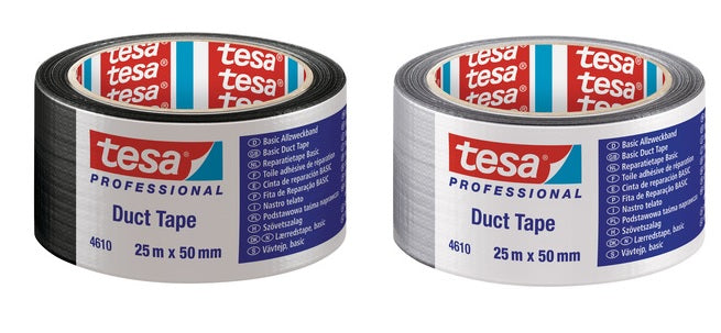 TESA NASTRO AMERICANO MM.50 X 25MT GRIGIO ART.04610