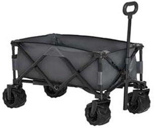 CARRELLO 4 RUOTE ALLROAD PIEGHEVOLE CM.89X50X57/98