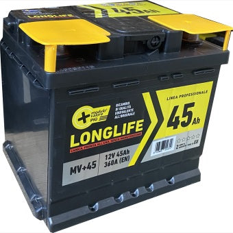 BATTERIA X AUTO MV+ 100Ah 830A CM.353X175X190