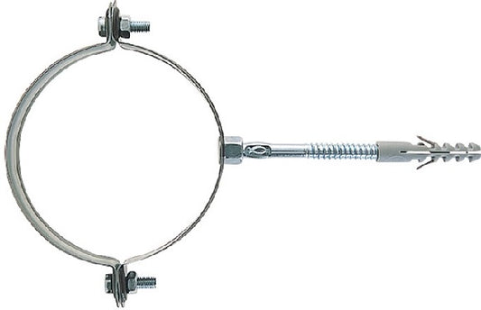 COLLARE X PLUVIALI TONDI SCP MM. 80 ART.501301 ZINCATO