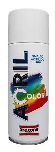 AREXONS SPRAY COLOR BIANCO OPACO RAL 9010 ML.400