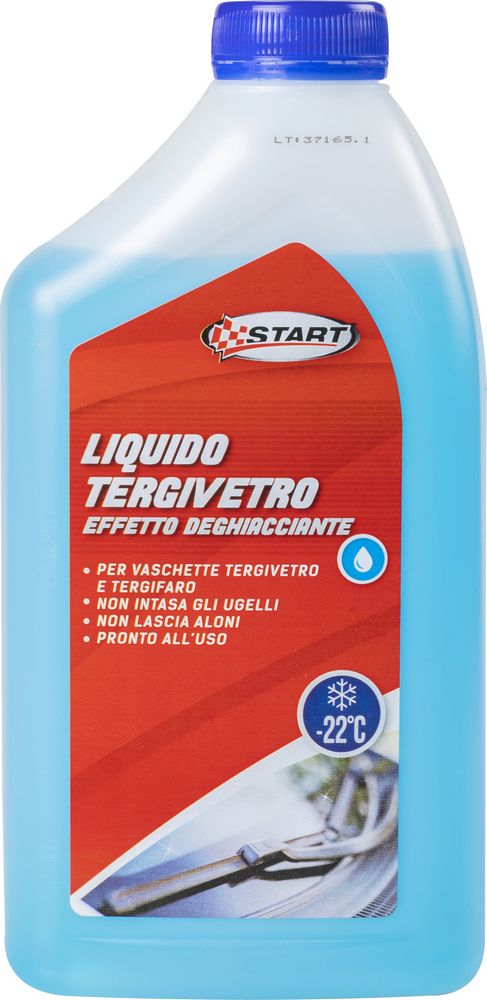 Liquido tergivetro effetto deghiacciante -22C 1L