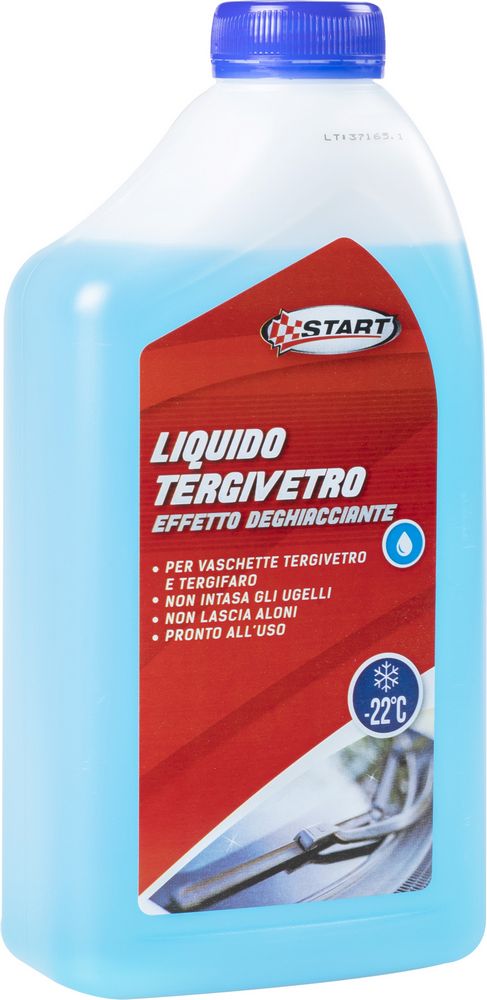 START Liquido tergivetro effetto deghiacciante -22?C 1L Accessorio Originale