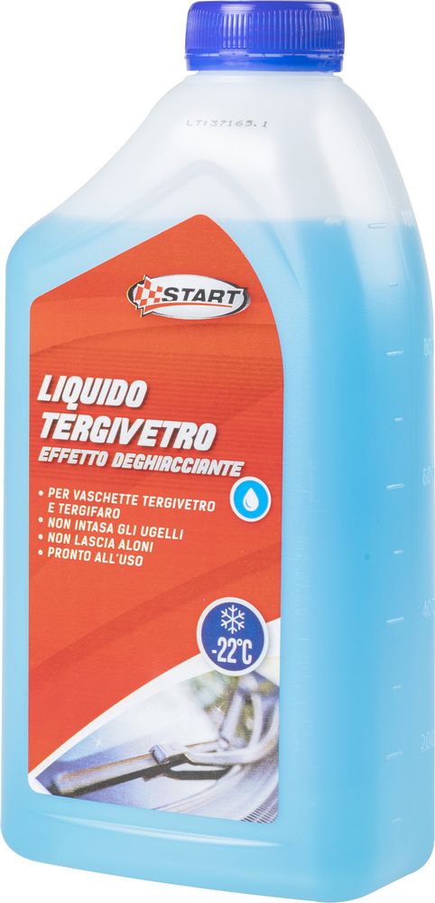 START Liquido tergivetro effetto deghiacciante -22?C 1L Accessorio Originale