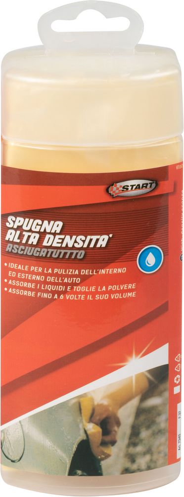START Spugna asciugatutto alta densit? in cofanetto dimensioni 8x15 cm