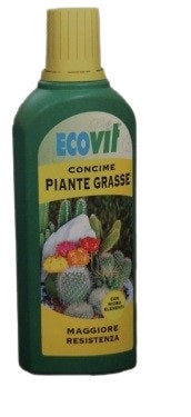 CONCIME LIQUIDO PIANTE GRASSE GR. 500 ECOVIT