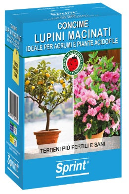 CONCIME GRANULARE LUPINI MACINATI GR. 700 SPRINT