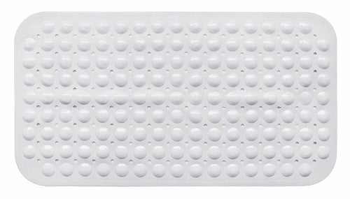 TAPPETO VASCA XTRA' GOMMA BIANCO CM.70X38