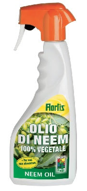 INSETTICIDA OLIO DI NEEM ML.500 SPRAY FLORTIS