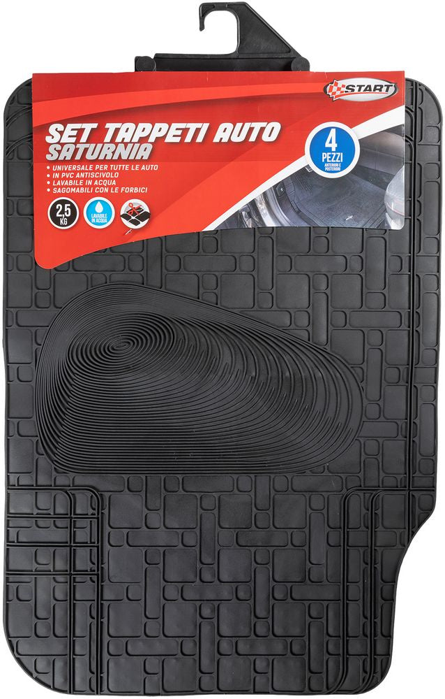 START Set completo Saturnia i PVC 2,5 kg universale per tutte le auto