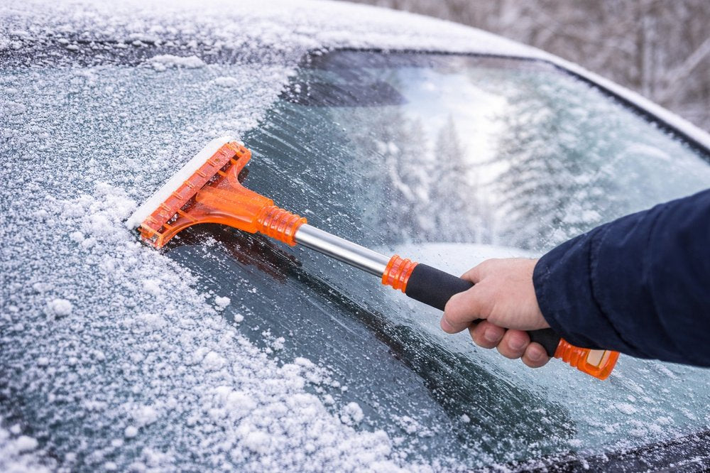 Raschighiaccio Deluxe per Auto  Comfort e Prestazioni Invernali