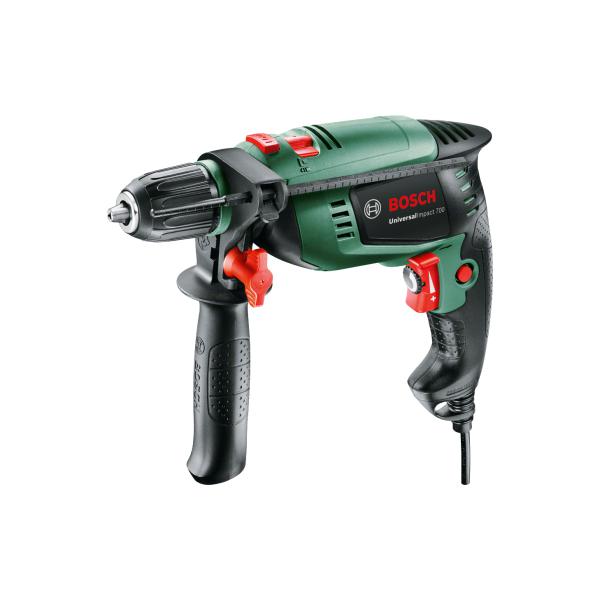 BOSCH VERDE TRAPANO ELETTR.PERCUS.700W UNIVERSAL IMPACT VALI
