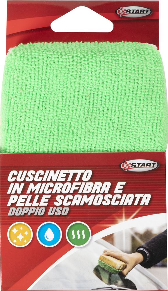 START Cuscinetto singolo doppio uso dimensioni: 12x8x4 cm Accessorio Originale