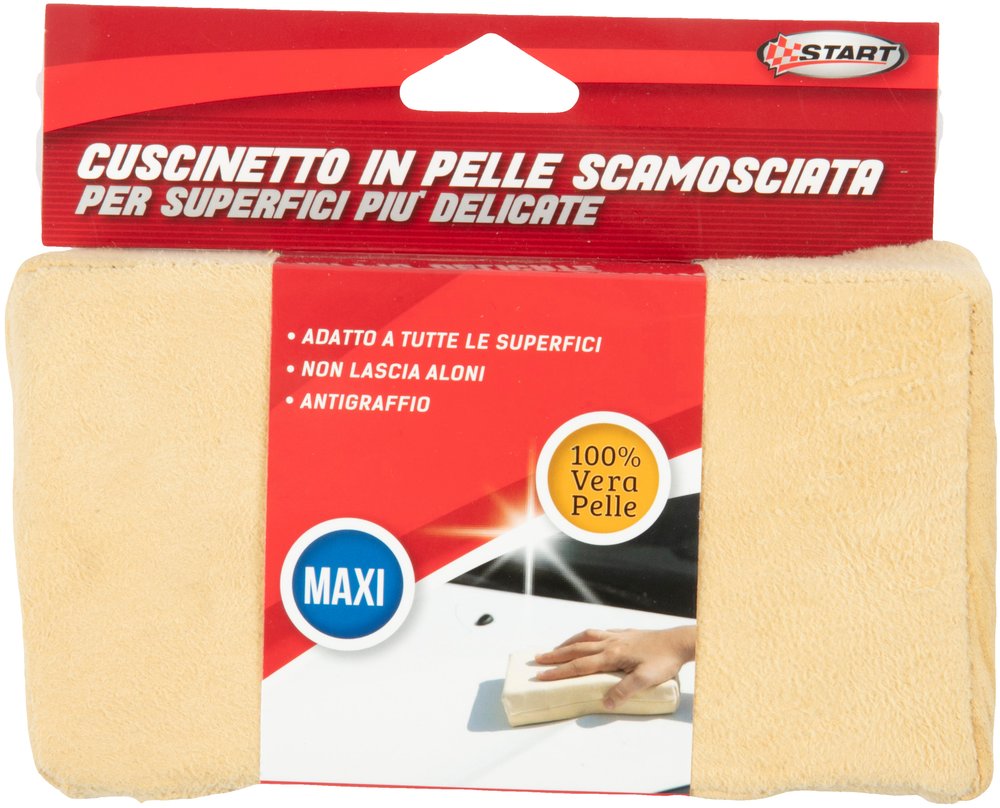 START Cuscinetto singolo maxi in pelle naturae scamosciata Accessorio Originale