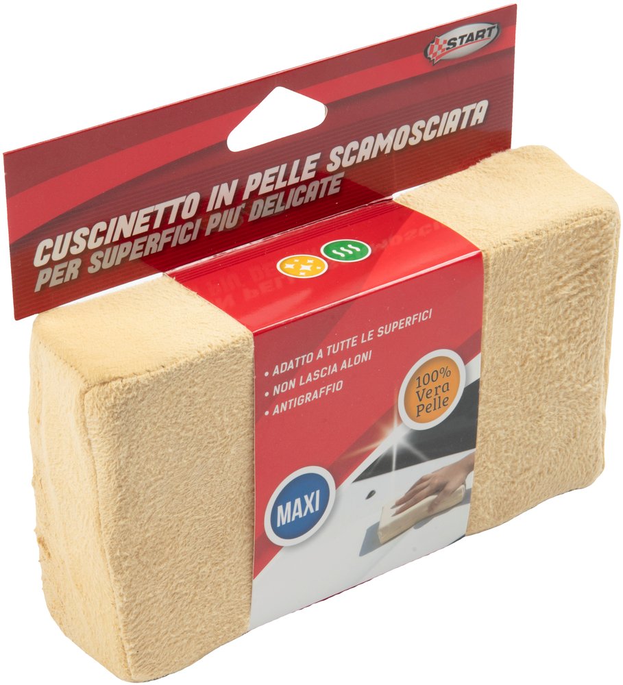START Cuscinetto singolo maxi in pelle naturae scamosciata Accessorio Originale