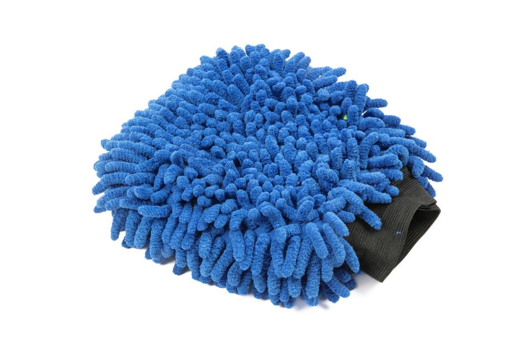 Guanto lavaggio in microfibra frange effetto sgrassante