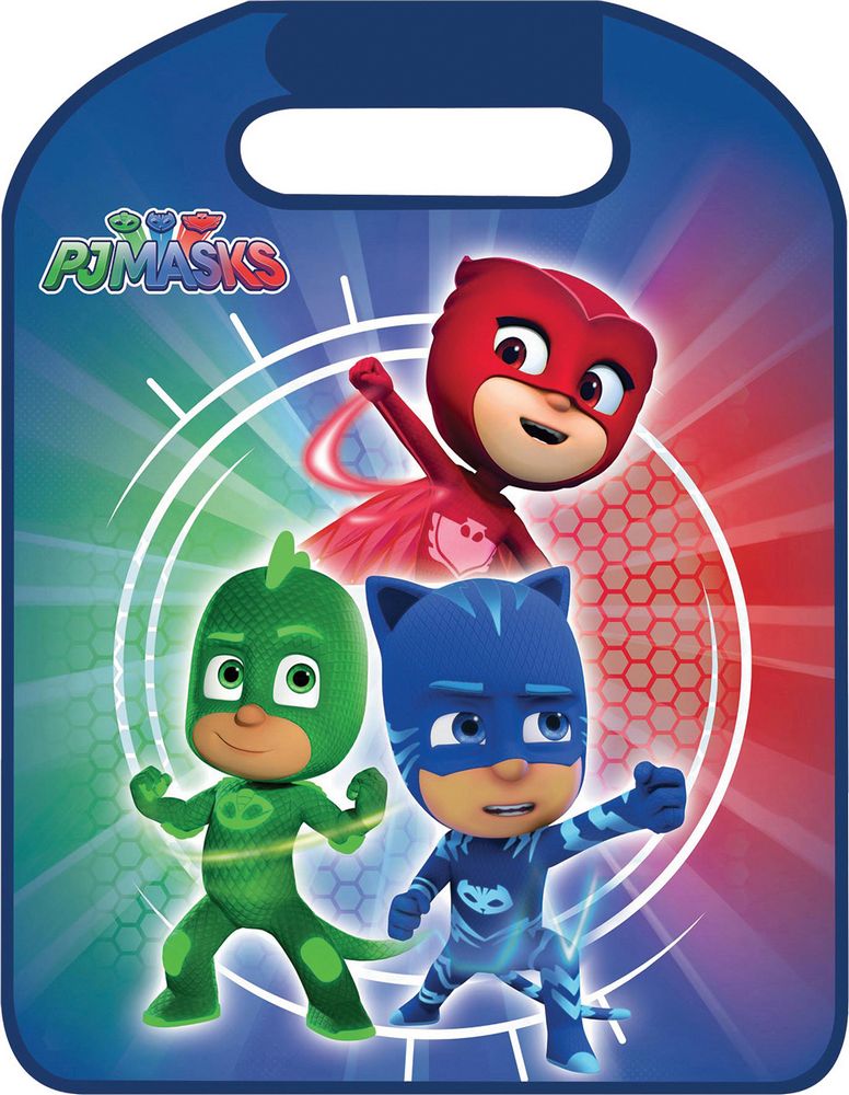 TATAWAY Proteggisedile universale auto in pvc PJ Masks Gattoboy Gufetta Geco