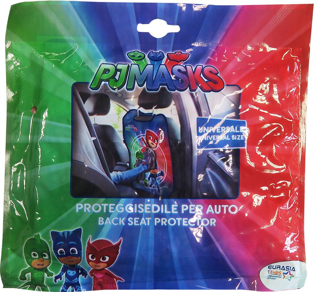 TATAWAY Proteggisedile universale auto in pvc PJ Masks Gattoboy Gufetta Geco