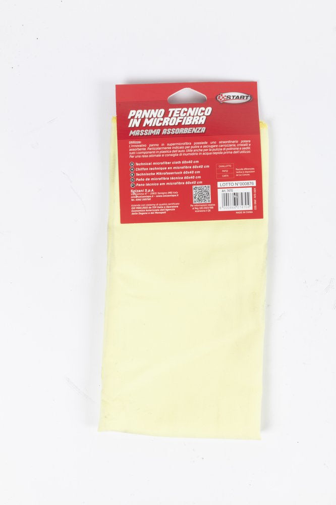 START Panno tecnico in microfibra ad alto spessore 60x40 cm resistente