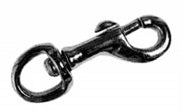MOSCHETTONE GIREVOLE NICH.MM.32 1.1/4 MM.130