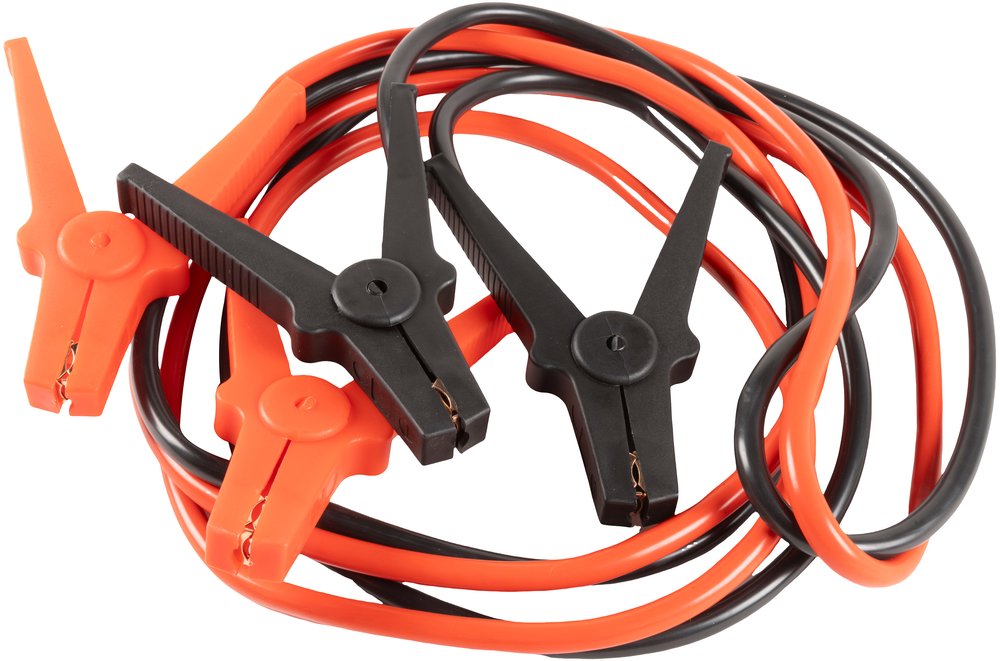 Cavi Batteria 500Ah 3m  Pinze Isolate per Avviamento Sicuro Auto e Veicoli