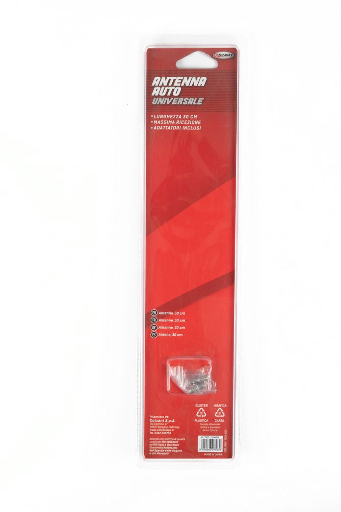 Antenna auto lunghezza 30cm