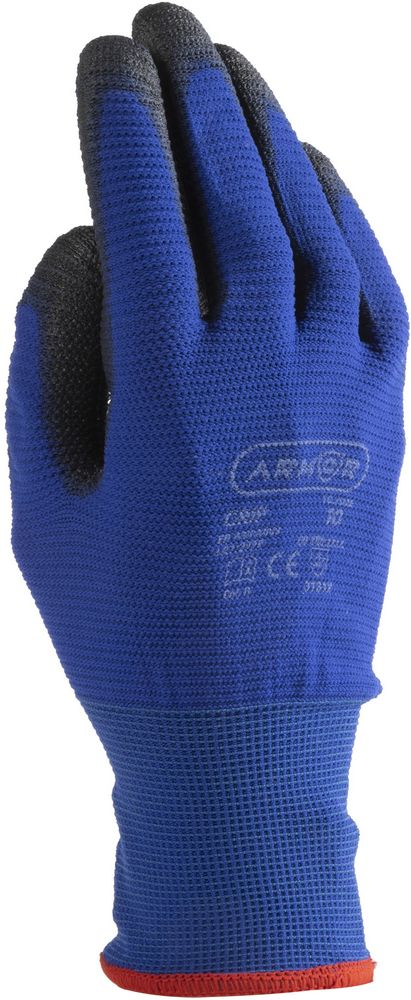 ARMOR Guanti Grip tessuto nido d'ape in nylon e palmo in pu tg. 10
