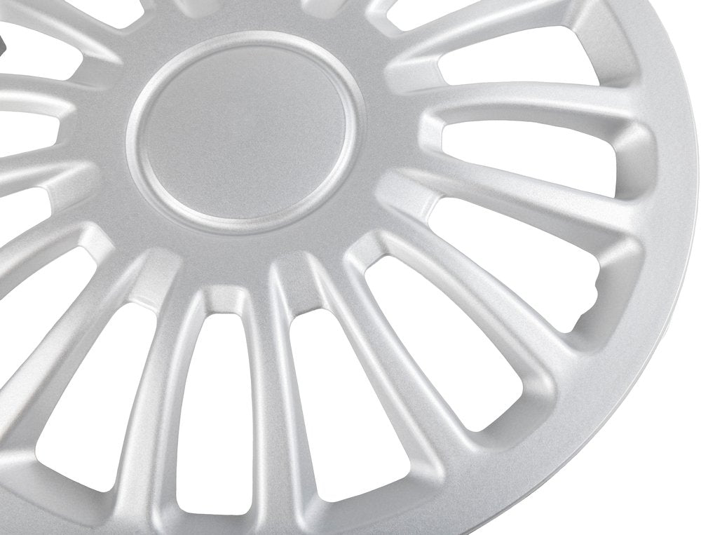 START Borchie Set copricerchi auto grigi monza 13'' 4 pezzi in ABS