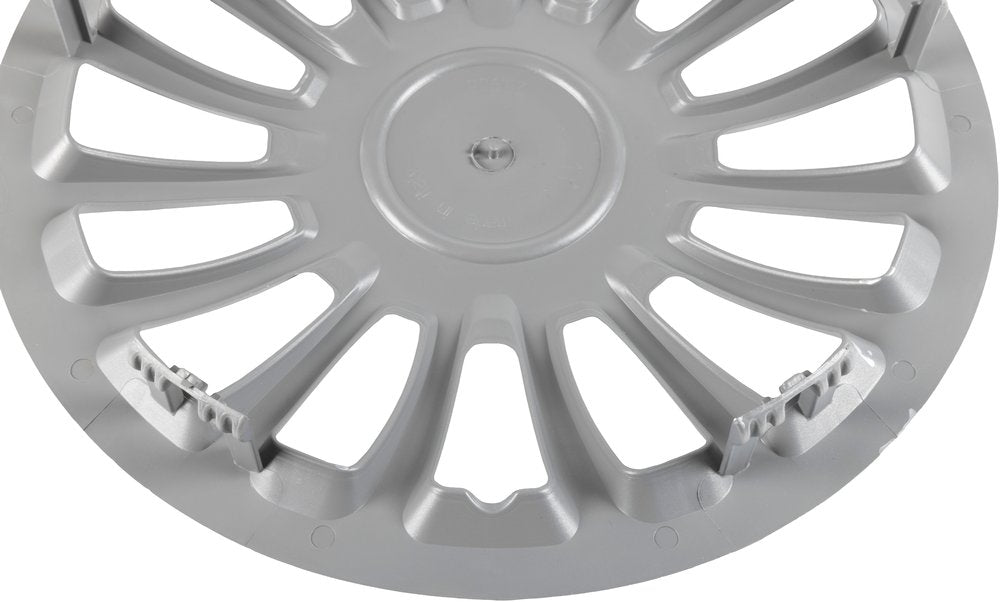 Borchie Set copricerchi auto grigi monza 13'' 4 pezzi in ABS