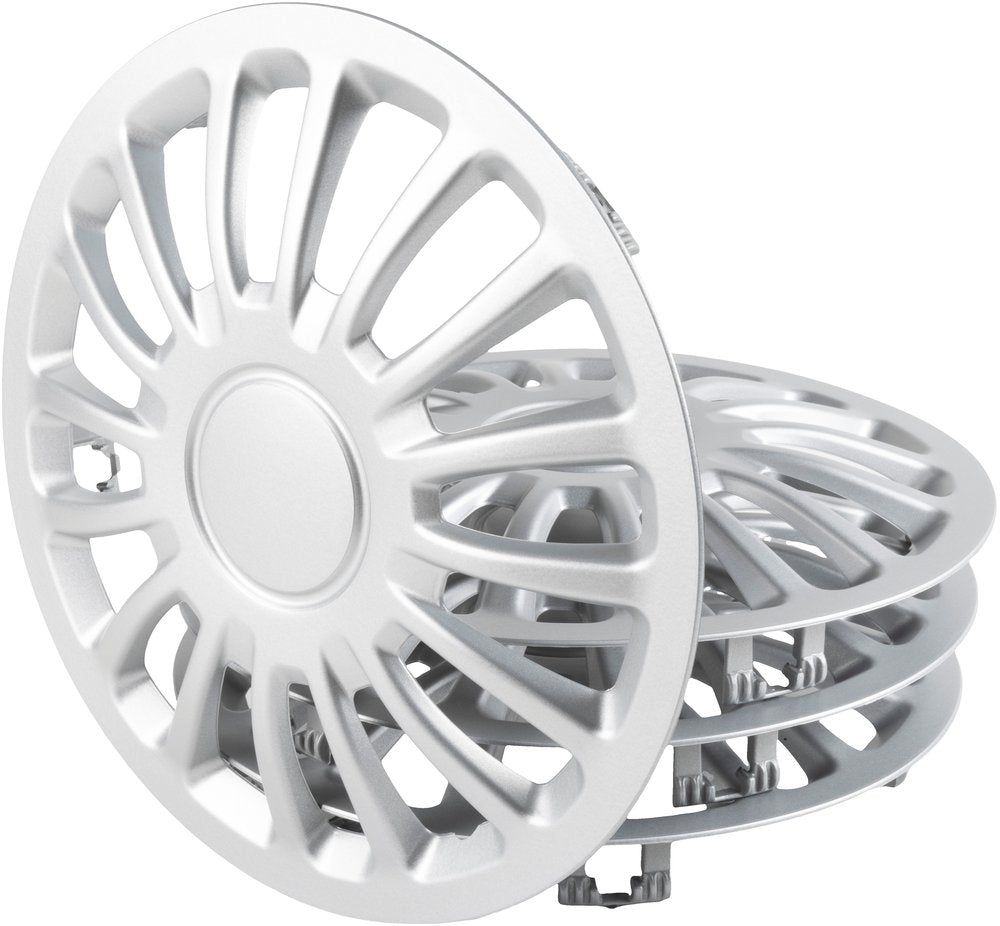 START Borchie Set copricerchi auto grigi monza 13'' 4 pezzi in ABS