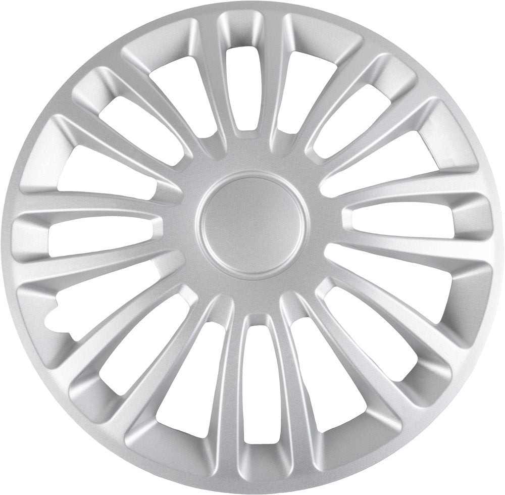 START Borchie Set copricerchi auto grigi monza 16'' 4 pezzi in ABS Originale