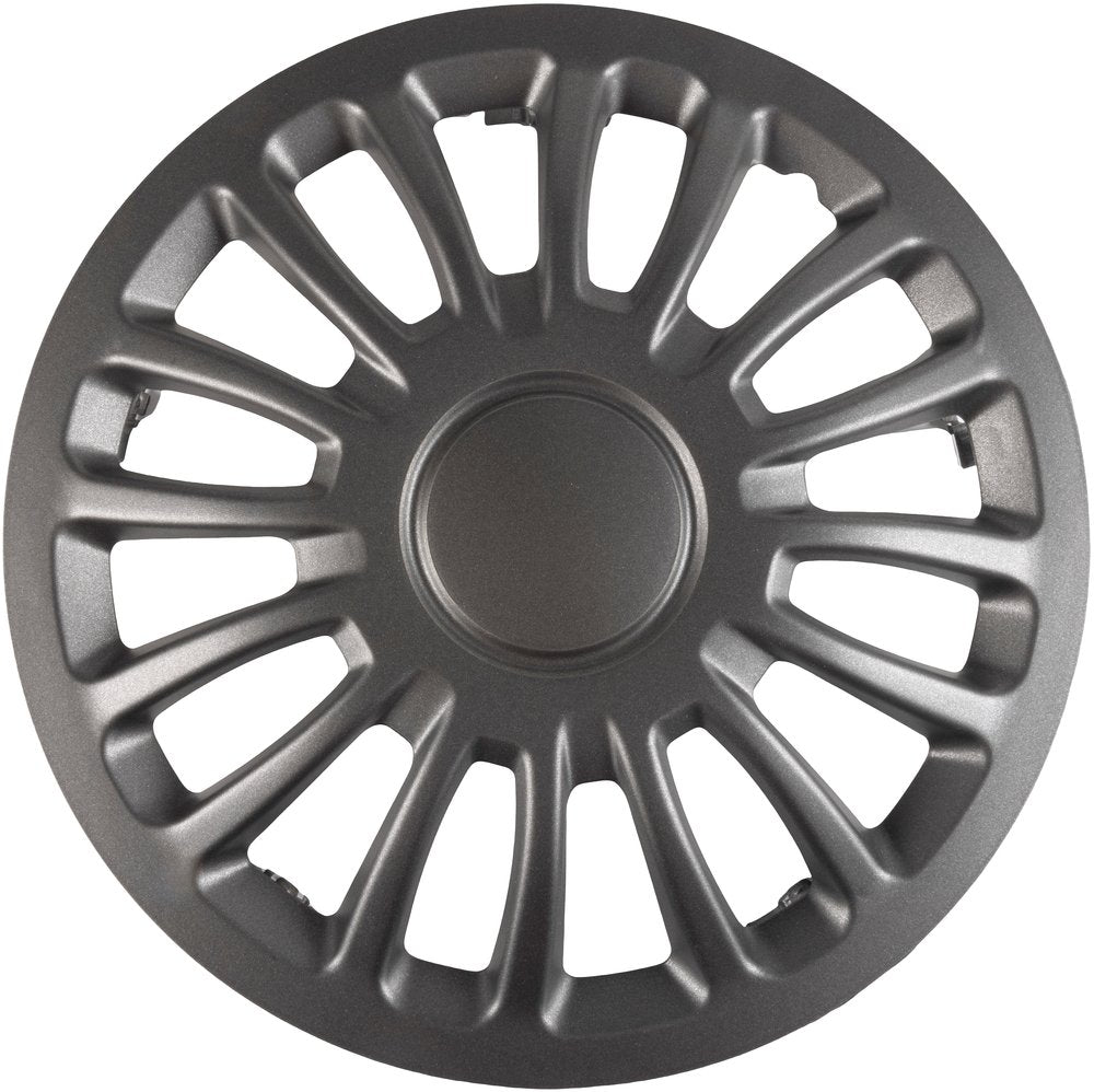 START Borchie Set copricerchi auto antracite monza 13'' 4 pezzi in ABS