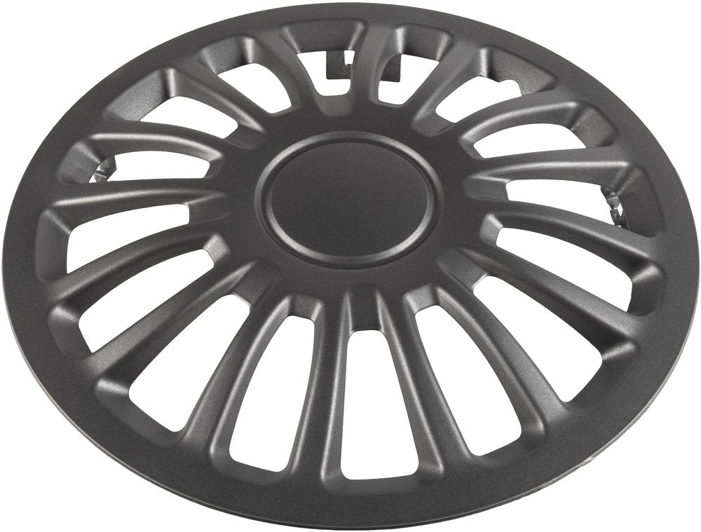 START Borchie Set copricerchi auto antracite monza 13'' 4 pezzi in ABS