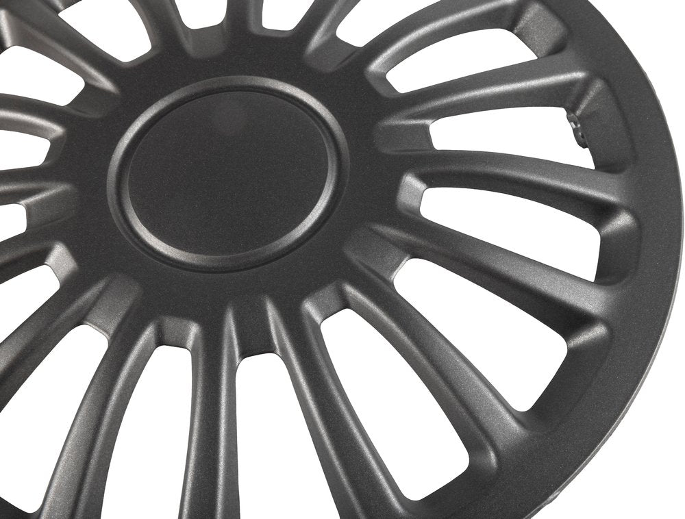 START Borchie Set copricerchi auto antracite monza 13'' 4 pezzi in ABS