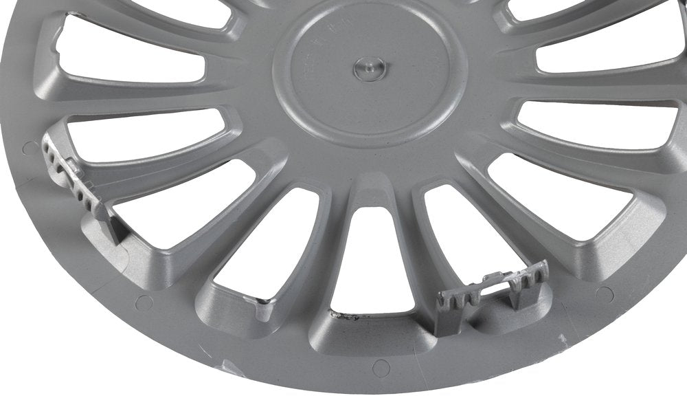 Borchie Set copricerchi auto antracite monza 13'' 4 pezzi in ABS