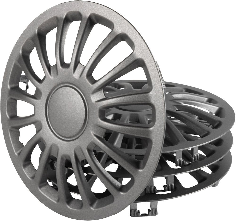 START Borchie Set copricerchi auto antracite monza 13'' 4 pezzi in ABS