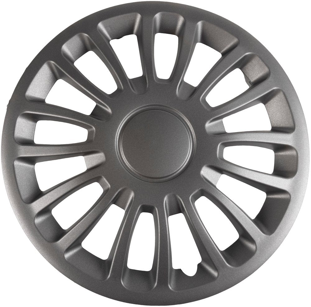 START Borchie Set copricerchi auto antracite monza 14'' 4 pezzi in ABS