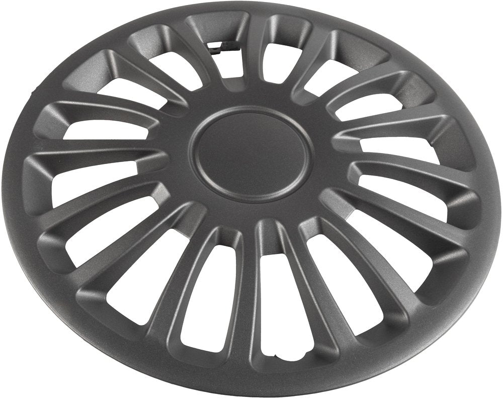 START Borchie Set copricerchi auto antracite monza 14'' 4 pezzi in ABS