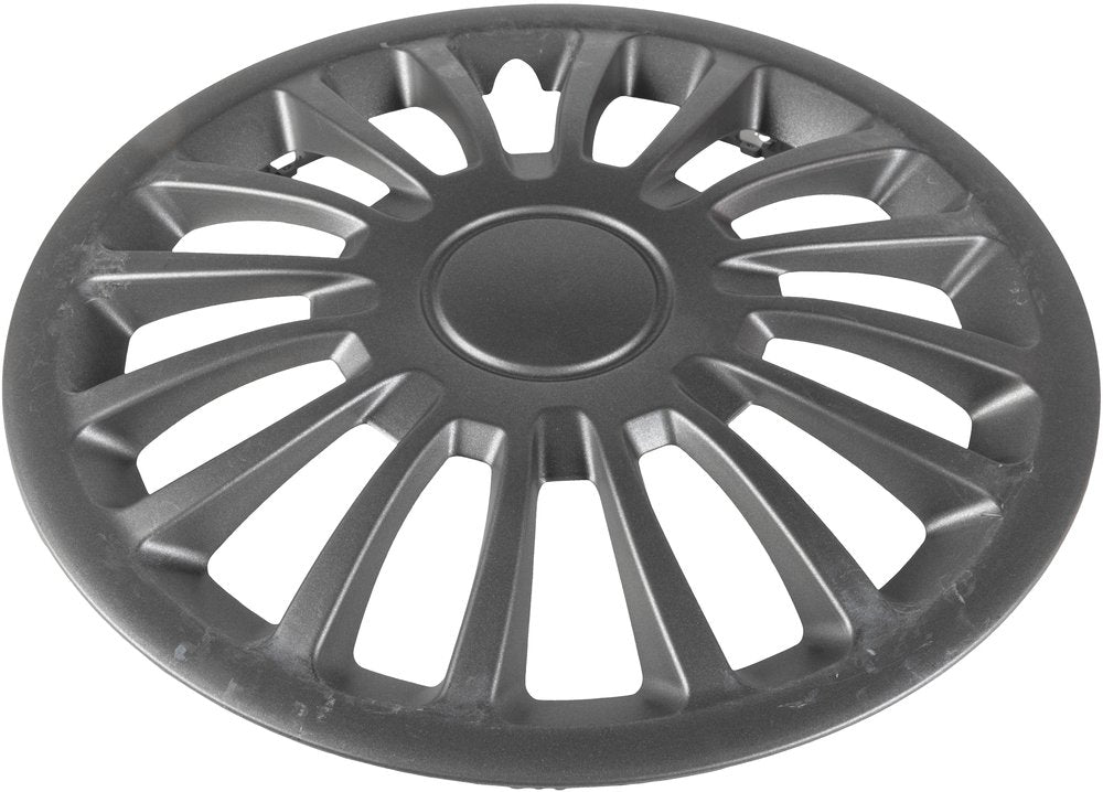 Borchie Set copricerchi auto antracite monza 15'' 4 pezzi in ABS