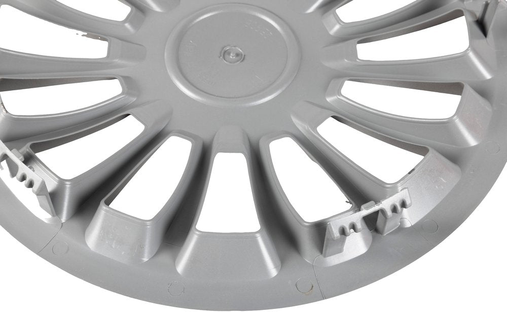 Borchie Set copricerchi auto antracite monza 15'' 4 pezzi in ABS