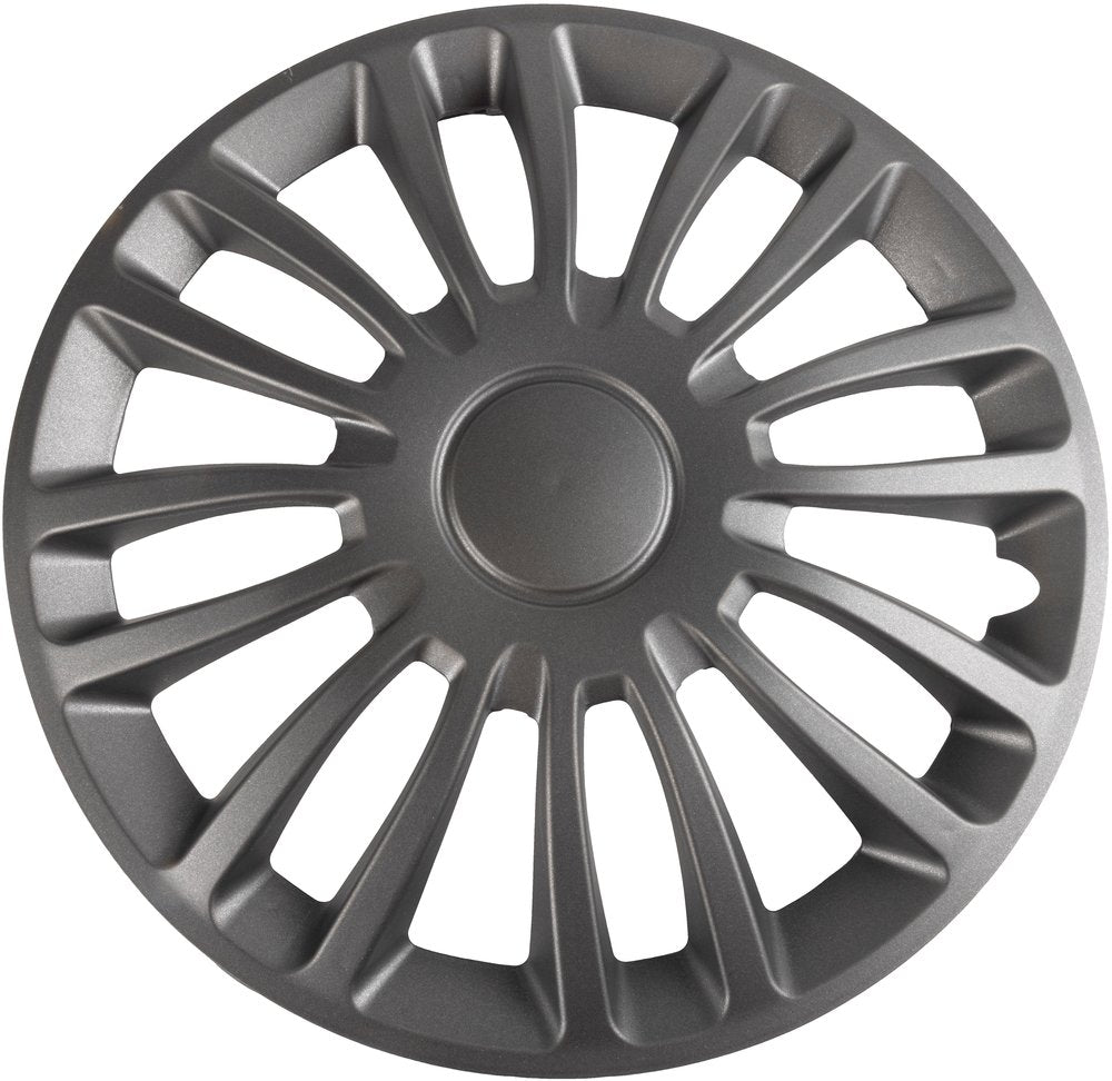 START Borchie Set copricerchi auto antracite monza 16'' 4 pezzi in ABS