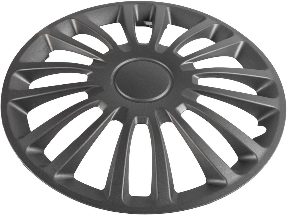 START Borchie Set copricerchi auto antracite monza 16'' 4 pezzi in ABS