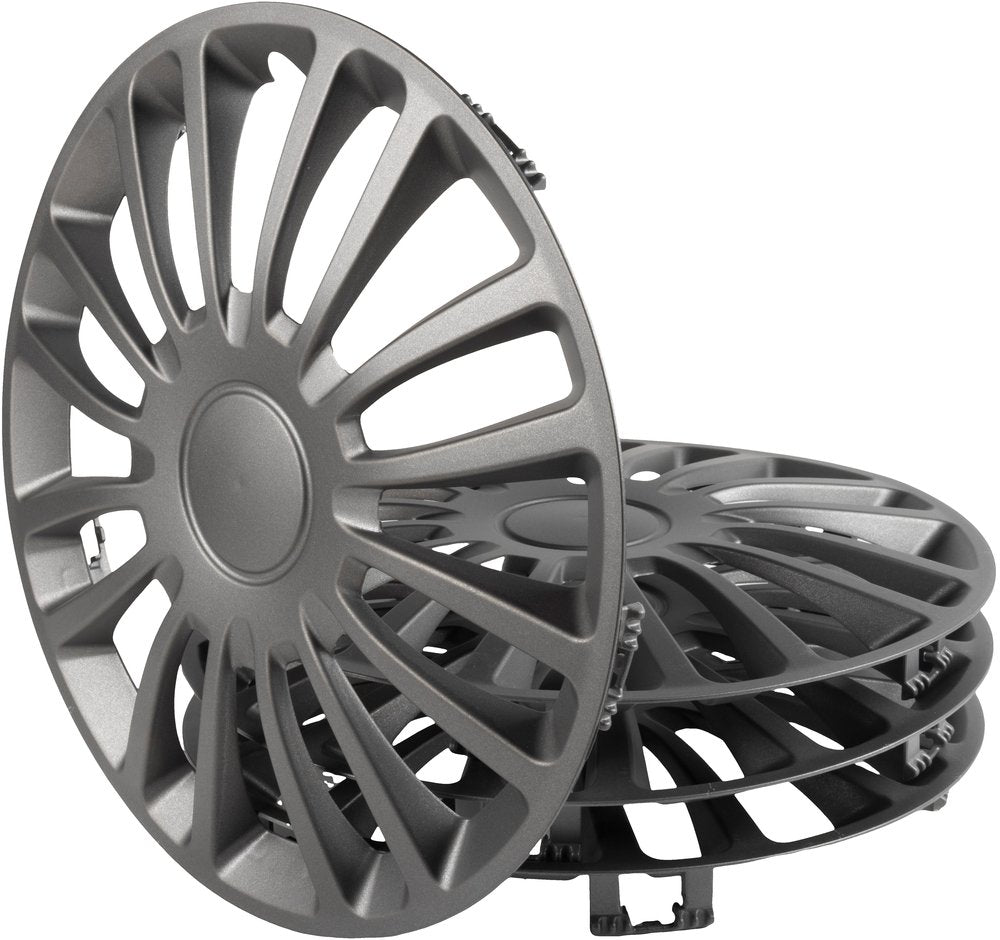 START Borchie Set copricerchi auto antracite monza 16'' 4 pezzi in ABS