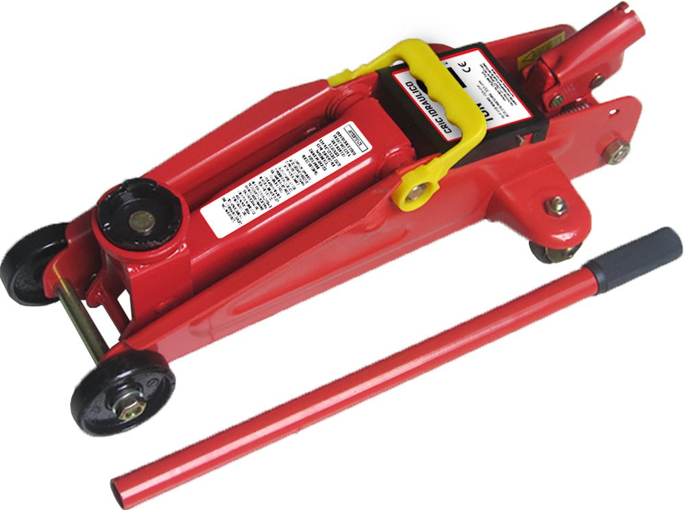 START Crick a Carrello 2T Omologato CE - Alzata da 135 mm a 330 mm  Robusto