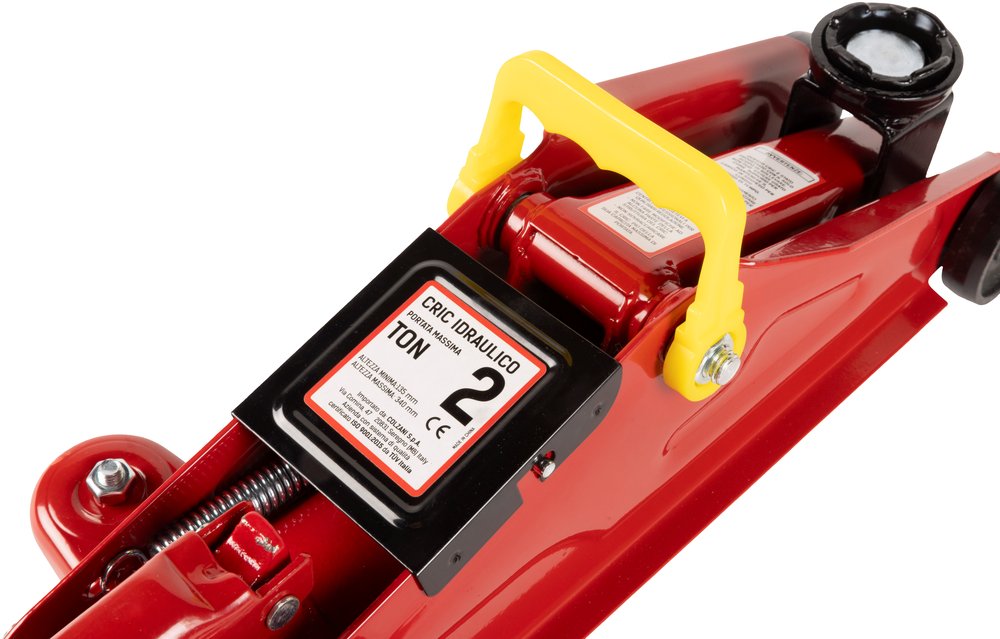 START Crick a Carrello 2T Omologato CE - Alzata da 135 mm a 330 mm  Robusto
