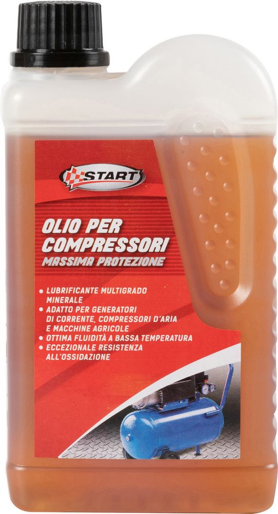 START Olio per compressore 15W40 Accessorio Originale Uso Quotidiano