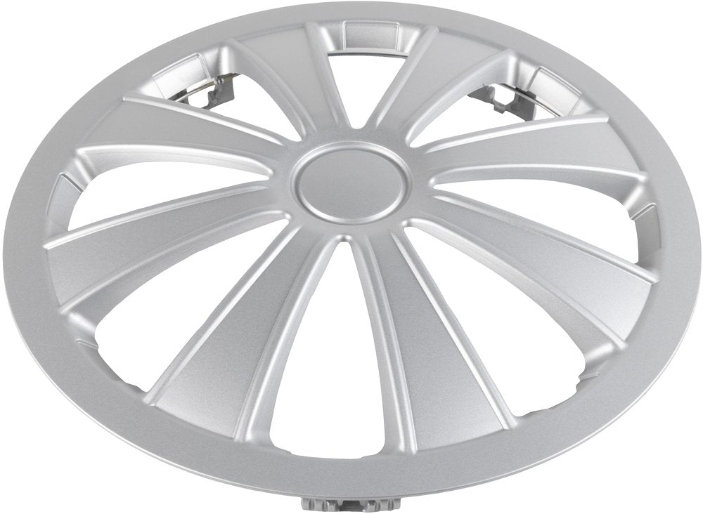 Borchie Copricerchio auto grigio singolo imola 13'' in ABS
