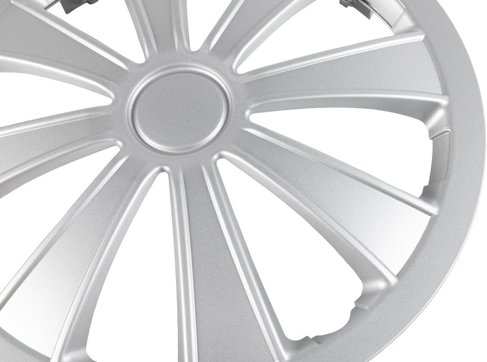 Borchie Copricerchio auto grigio singolo imola 13'' in ABS