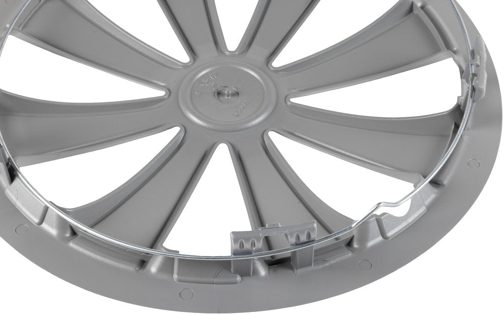 START Borchie Copricerchio auto grigio singolo imola 13'' in ABS