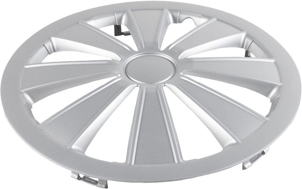 Borchie Copricerchio auto grigio singolo imola 14'' in ABS